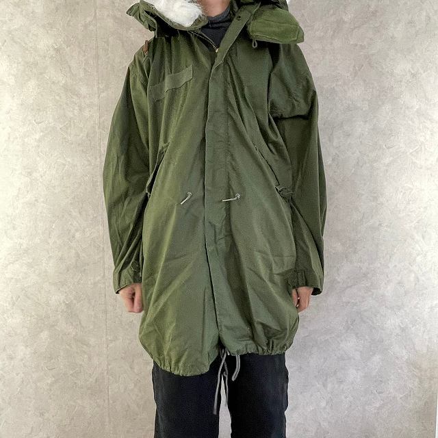 米軍 U.S.ARMY M65 Fishtail Parka フード