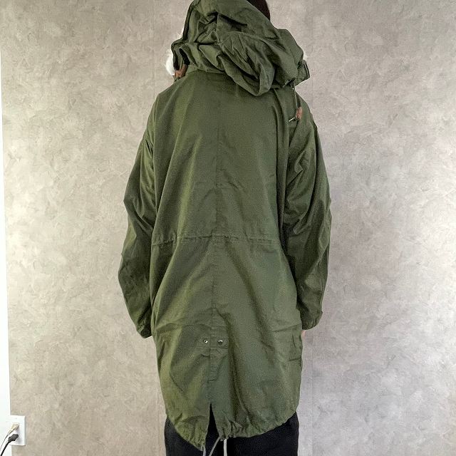 80's U.S.ARMY M-65 モッズコート フード付き MEDIUM