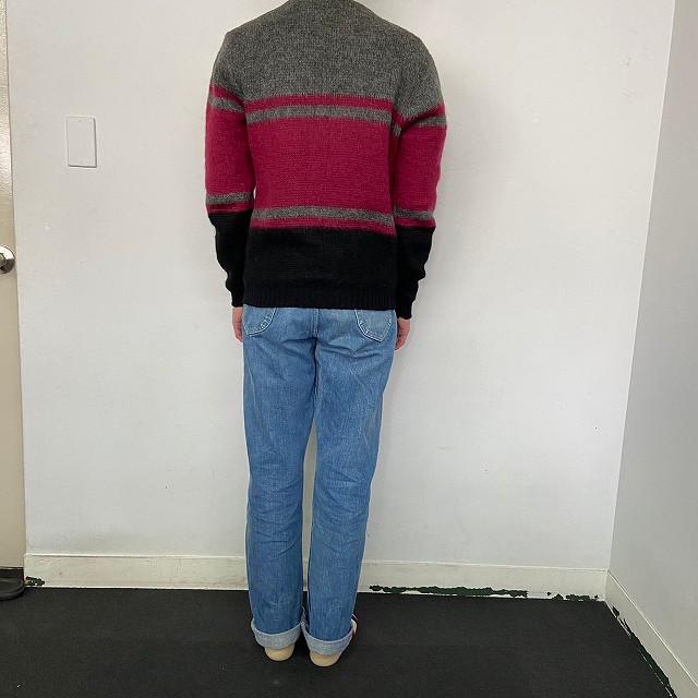 60年代 セーター グレー 赤 ｜ヴィテージ古着屋Feeet 通販