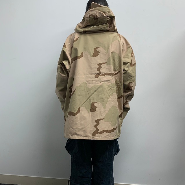 2000's U.S.MILITARY ECWCS デザートカモ GORE-TEXパーカ X-LARGE-LONG