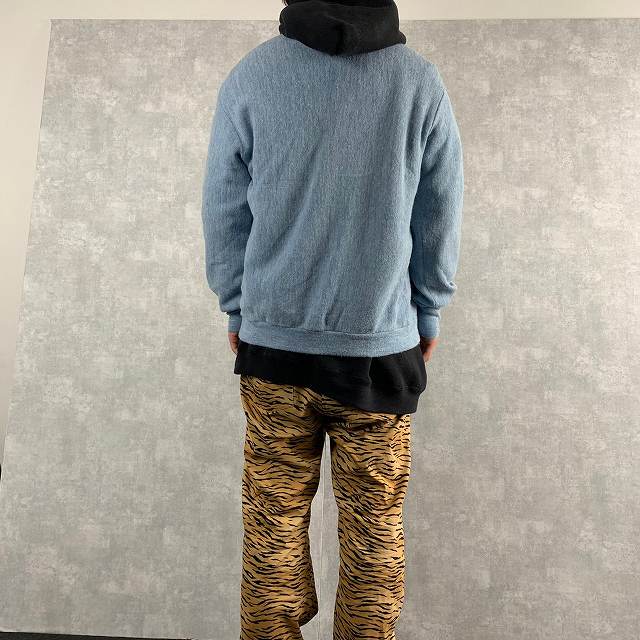 80's The Fox JCPenney アクリルニットカーディガン XL