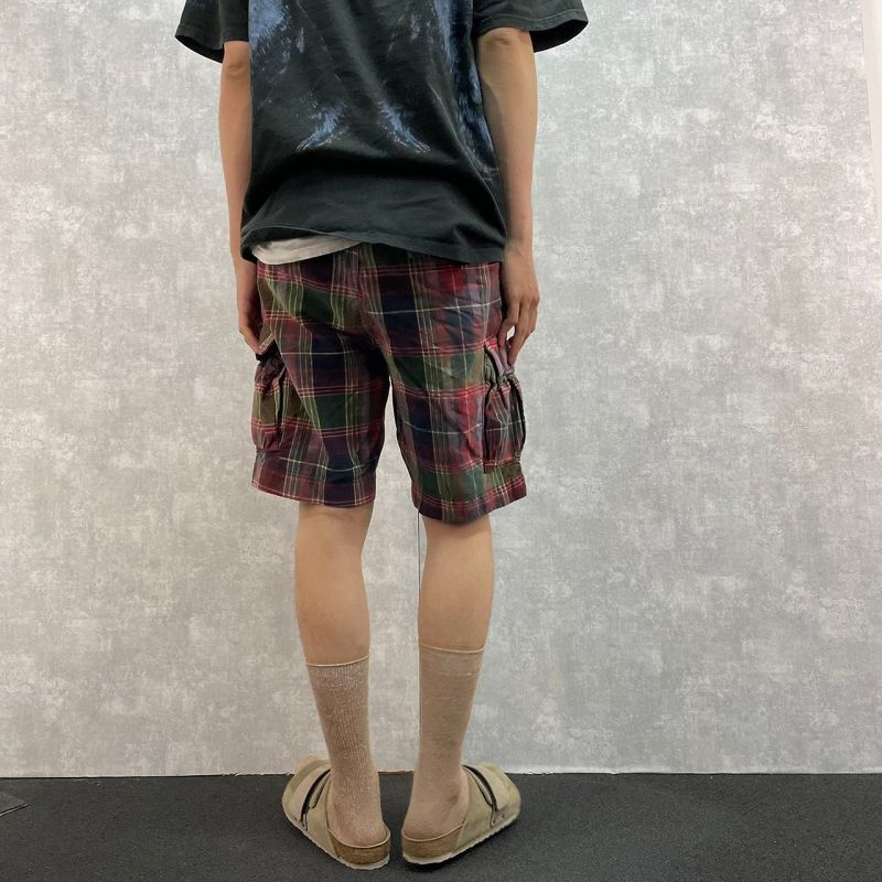 入荷中 ラルフローレン ショート パンツ チェック 柄 90s ヴィンテージ 