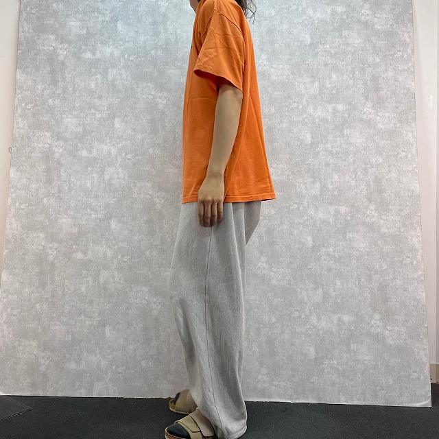ナイキ アメリカ製 オレンジ ロゴ スウォッシュ | ビンテージ古着屋