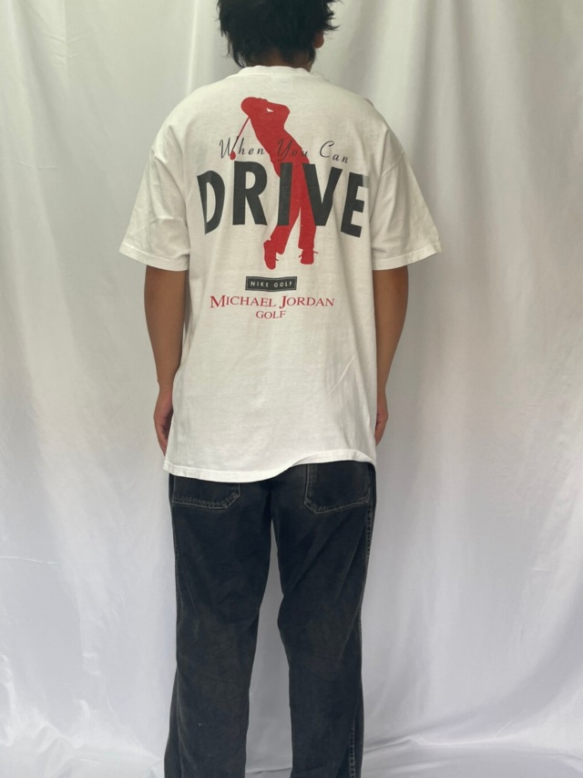 90's NIKE USA製 MICHAEL JORDAN プリントTシャツ