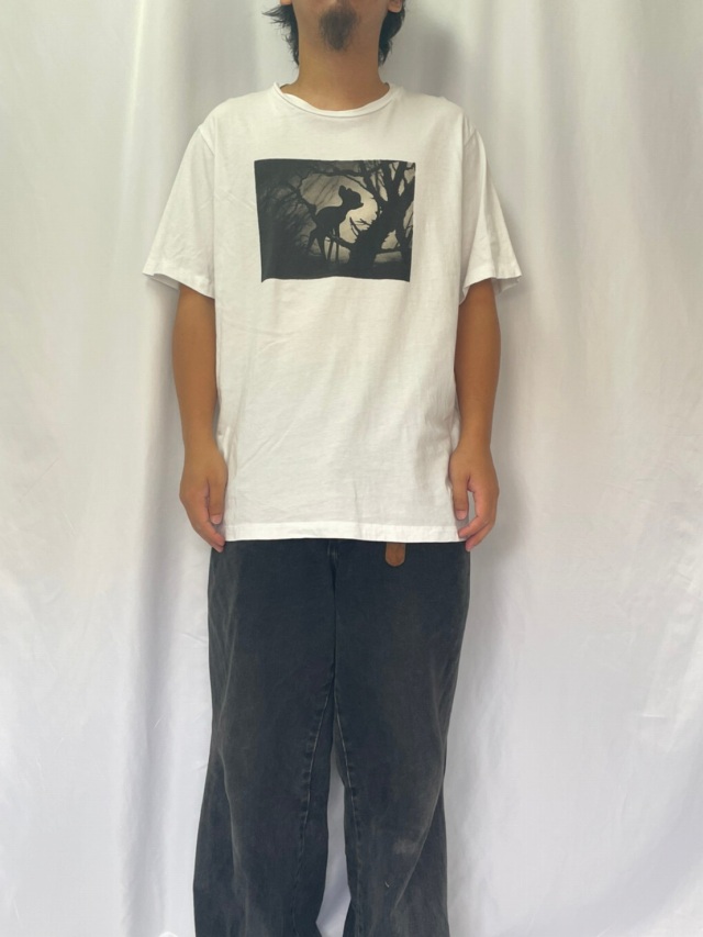 中華のおせち贈り物 希少 Disney Coach スパンコール付tシャツ バンビ Tシャツ カットソー 半袖 袖なし Dessertfirstgirl Com