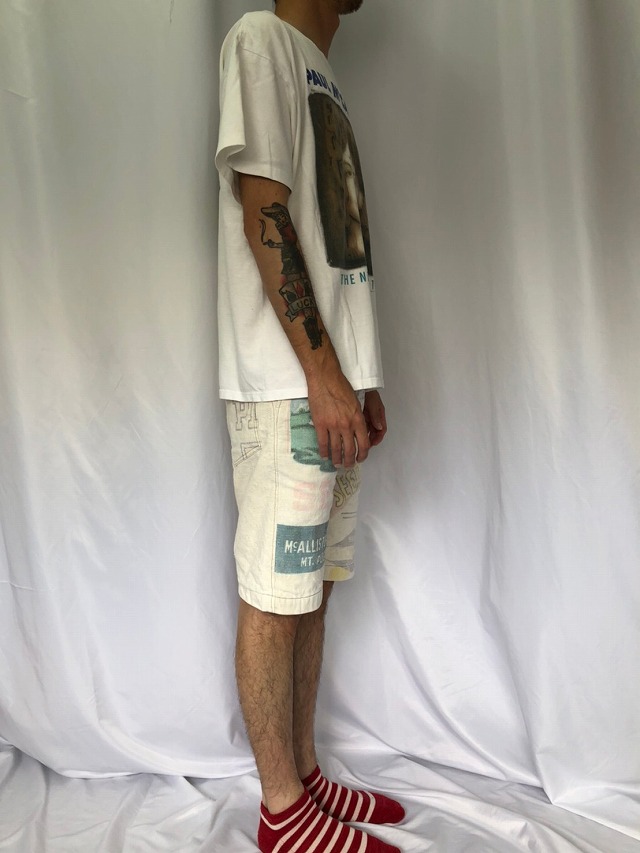 90年代 アメリカ製 ビートルズ ポールマッカートニー バンT 音楽