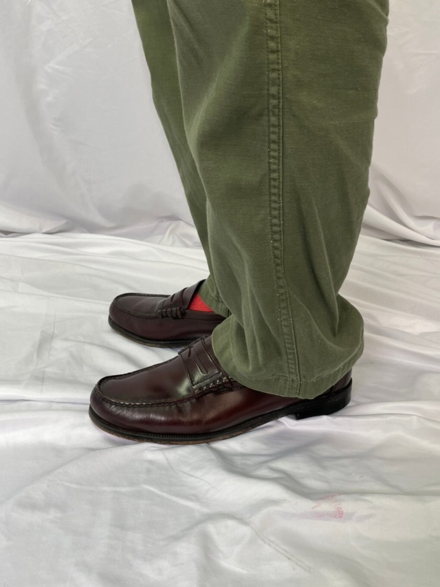 FLORSHEIM レザーペニーローファー US9