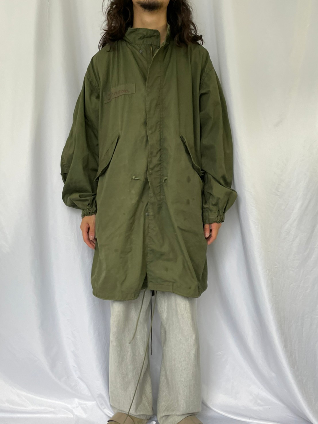 80's U.S.ARMY M-65 モッズコート MEDIUM