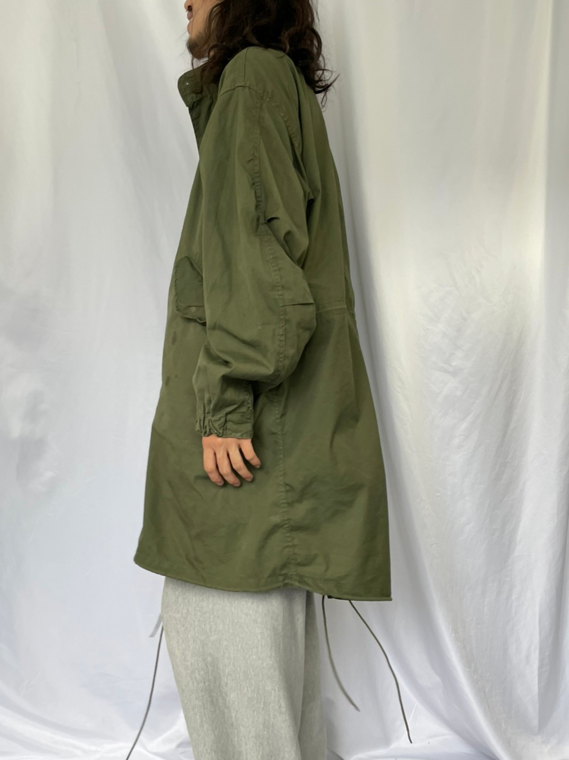 80's U.S.ARMY M-65 モッズコート MEDIUM