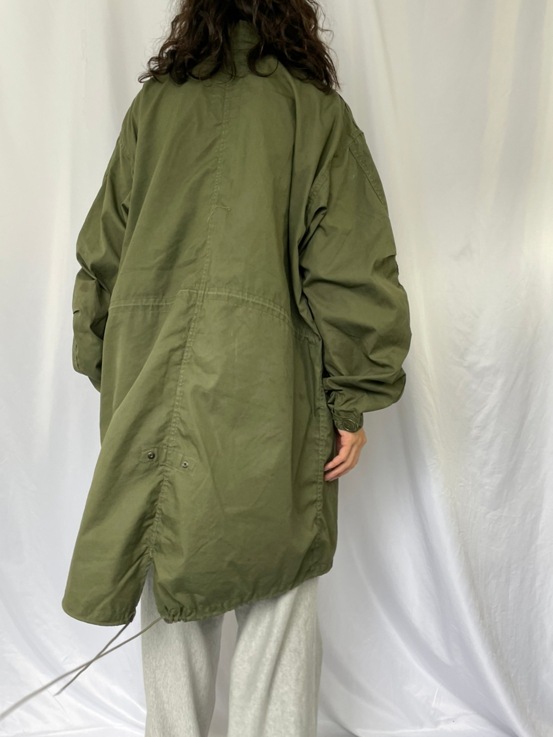 80's U.S.ARMY M-65 モッズコート MEDIUM