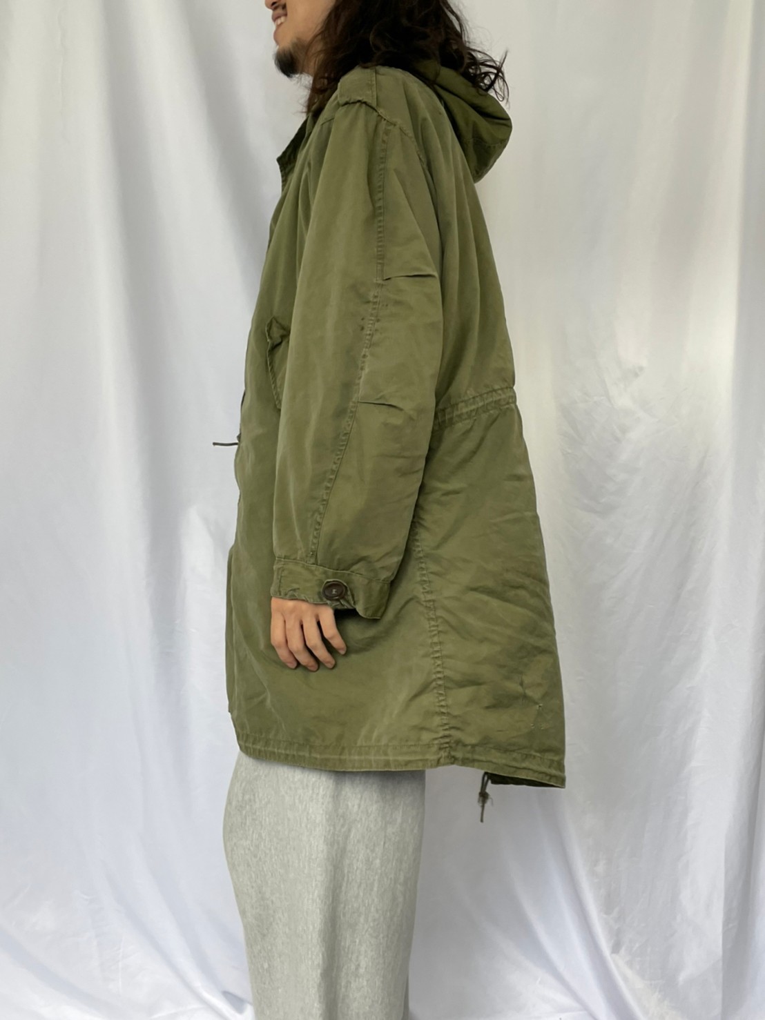 50's U.S.ARMY M-51 モッズコート ライナー付き M