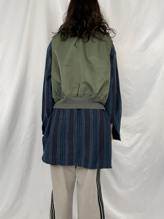 VETEMENTS × ALPHA レーシングジャケット MA-1 登坂広臣着 90年代 90s 