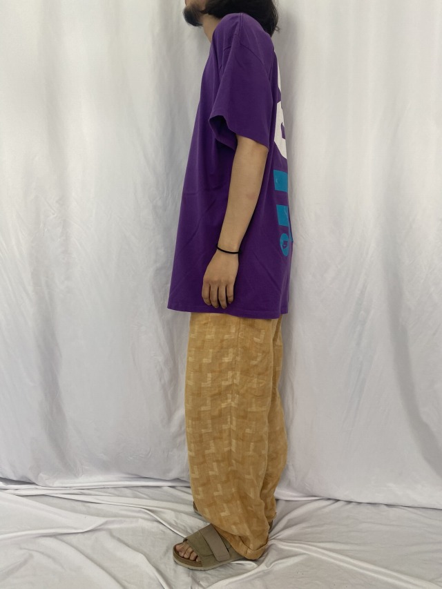 90年代 90s ナイキ アメリカ製 半袖 パープル 紫 | ビンテージ古着屋 