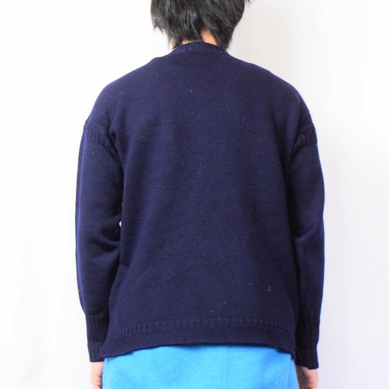 超お買い得 美品! Guernsey WOOLLENS ニットセーター 231134