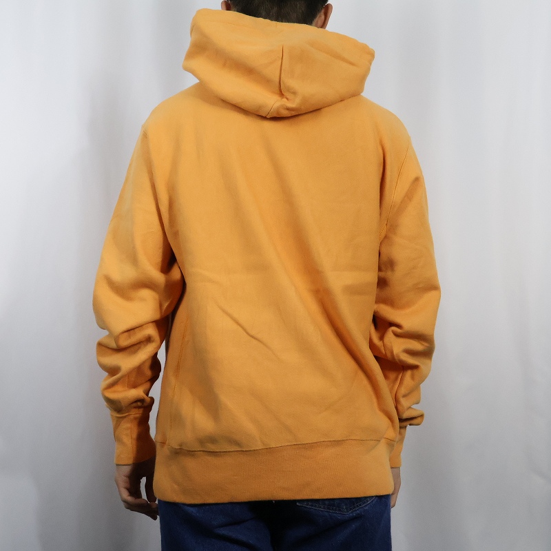 チャンピオン リバースウィーブ オレンジ XL ビッグサイズ 90's