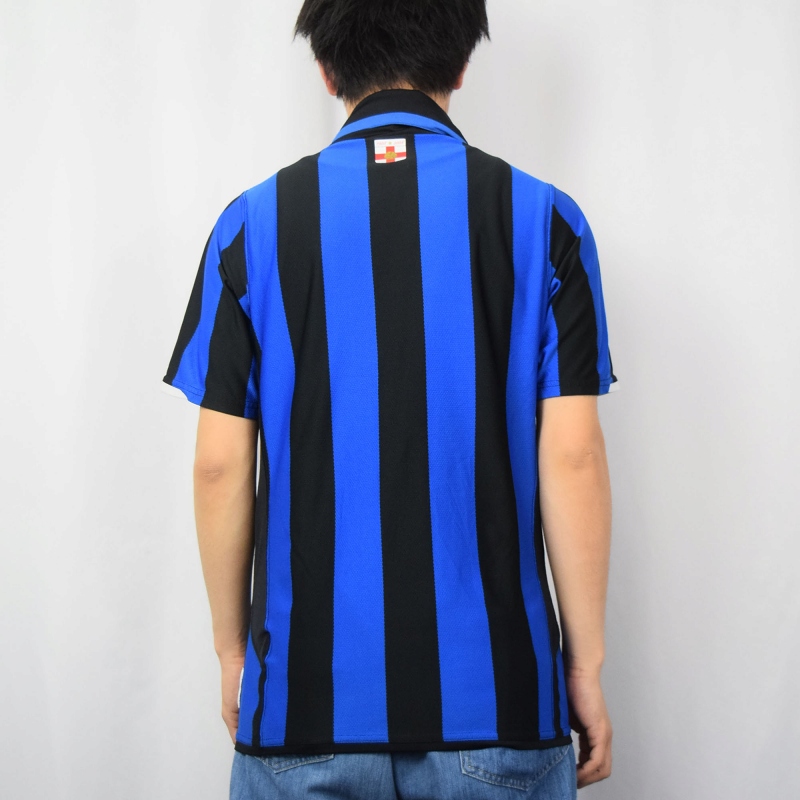 2000s 2000年代 インテルミラン サッカーシャツ ゲームシャツ