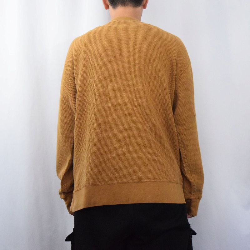 90s 90年代 オールドギャップ OLD GAP ベージュ 長袖Tシャツ