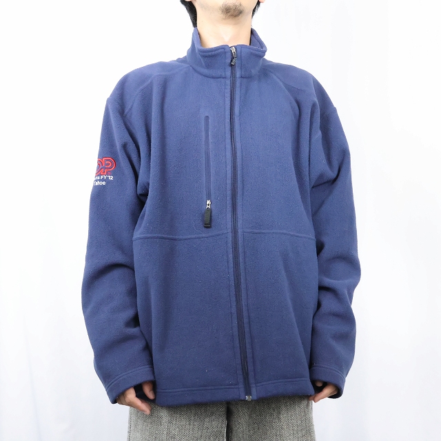 パタゴニア 紺 ネイビー フリースジャケット SYNCHILLA