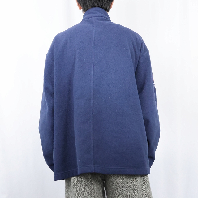パタゴニア 紺 ネイビー フリースジャケット SYNCHILLA