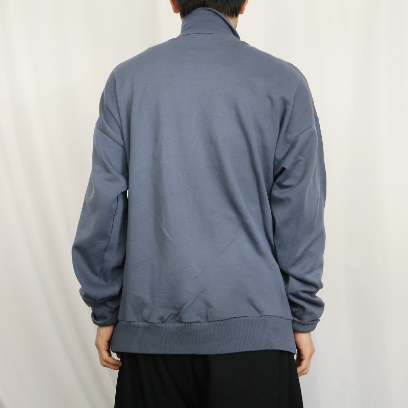 画像3: NACWiN ニット切り替え トラックジャケット SIZE50 (3)