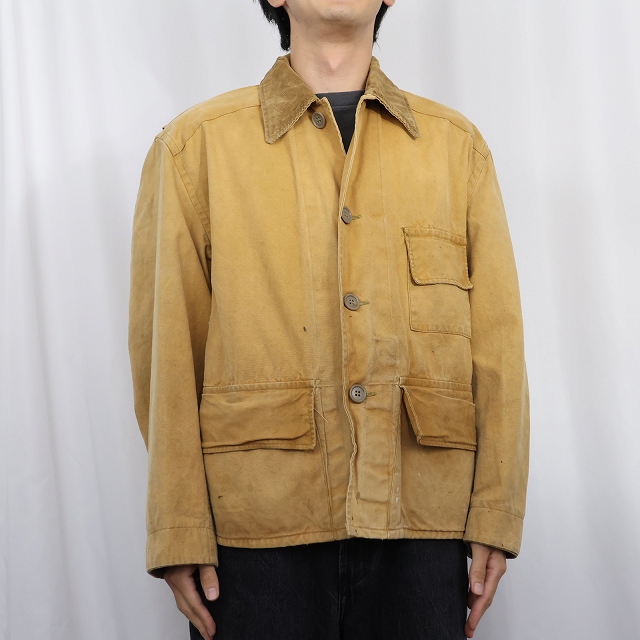 画像2: 70's〜 Utica Duxbak ダックハンティングジャケット SIZE42 (2)