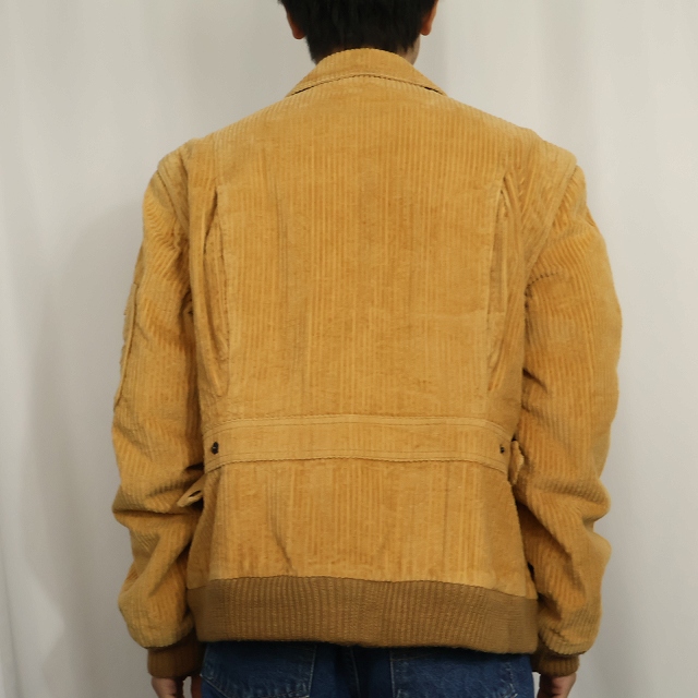 画像3: 80's〜 SASSON 太畝 コーデュロイジャケット SIZE44 (3)