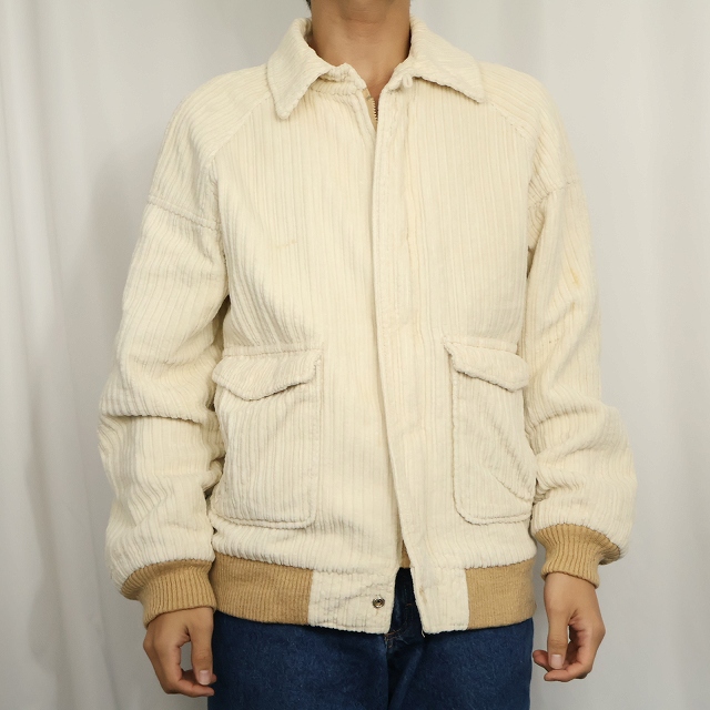 画像2: 80's〜 C&A 太畝 コーデュロイジャケット (2)