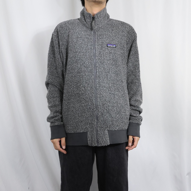 画像2: 2019AW Patagonia ウーリエステル フリースジャケット L (2)