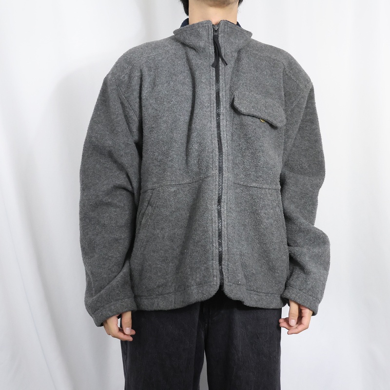画像2: 90's ORVIS USA製 フリースジップジャケット L  (2)