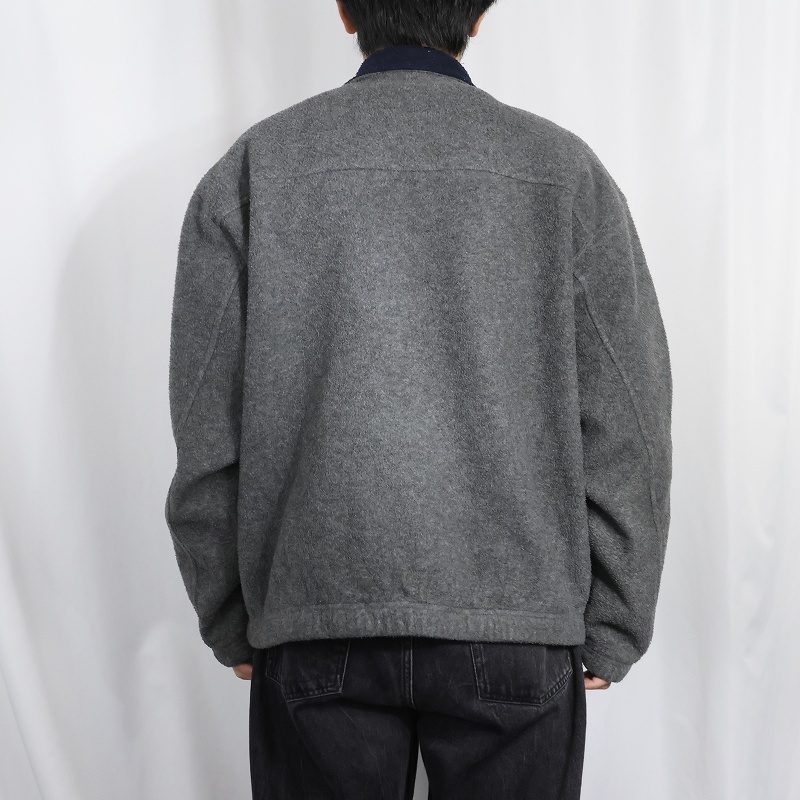 画像3: 90's ORVIS USA製 フリースジップジャケット L  (3)