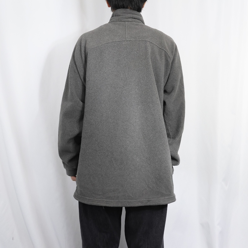 画像3: berghaus ロゴ刺繍 フリースジップジャケット XL (3)