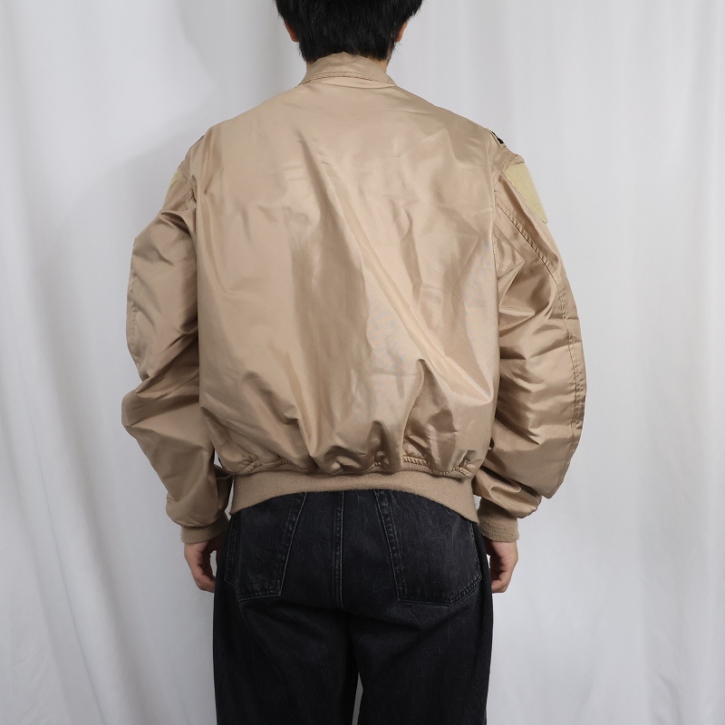 画像3: 2000's U.S.AIR FORCE CWU-36/P "TAN" フライトジャケット X-LARGE (3)