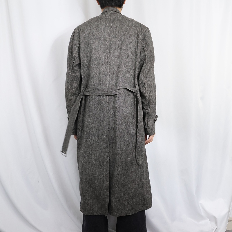 画像3: 50〜60's EURO 黒シャンアトリエコート SIZE48 (3)