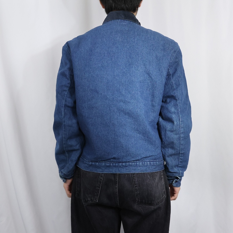 画像5: 70〜80's BIG BEN USA製 ブランケットライナー デニムジャケット SIZE38 (5)