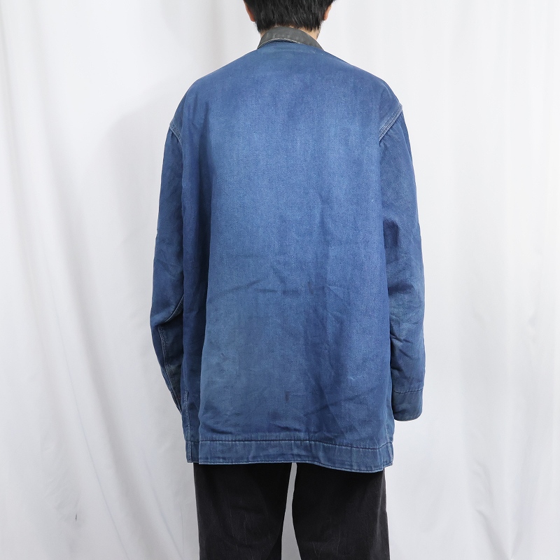 画像5: 80's BIG MAC USA製 ブランケットライナー デニムカバーオール (5)