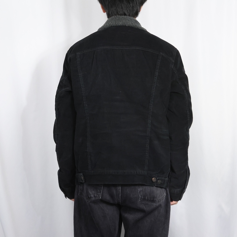 画像3: Levi's コーデュロイボアジャケット BLACK L (3)