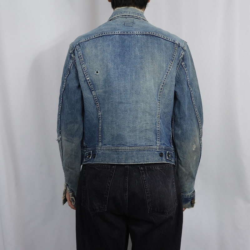 画像3: 70's Lee 101-J USA製 デニムジャケット SIZE40R (3)