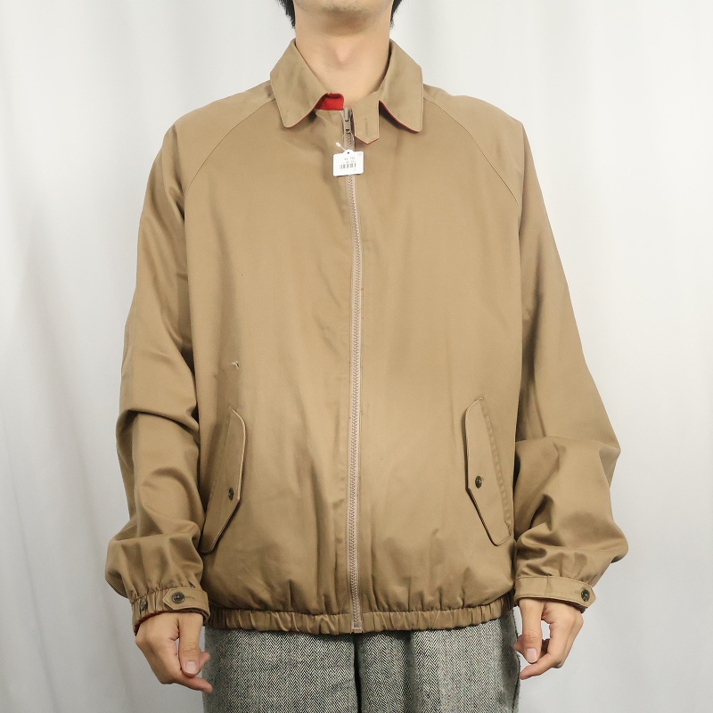 画像3: 80's〜 Competitive Edge Neiman Marcus チンスト付き コットン リバーシブルジップジャケット L (3)