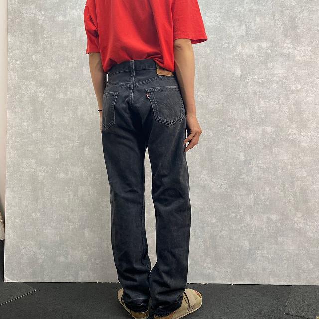 【Used】Levi's / 501 / ブラック/ USA製 / 90s