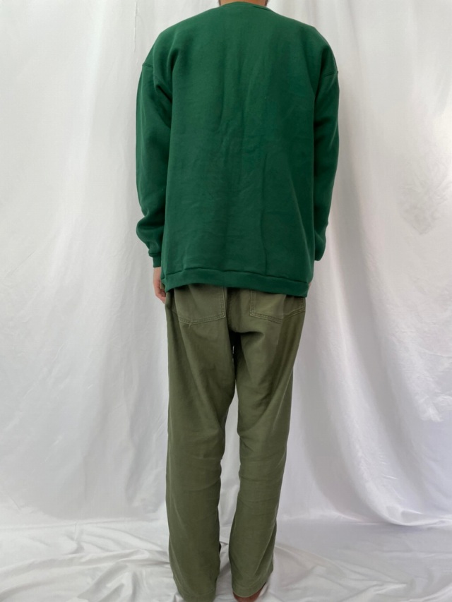 90's Lee USA製 スウェットカーディガン L DEADSTOCK