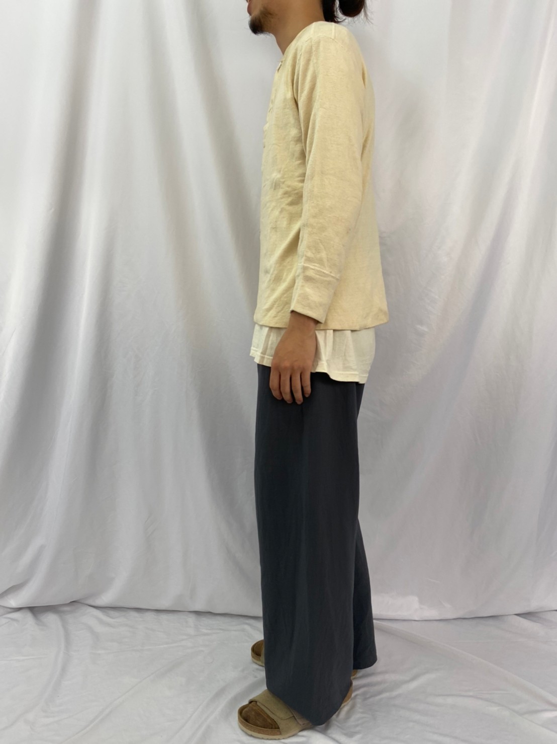 70年代 70s アメリカ軍 Lally Mfg Corp Undershirt Cold Weather Men S Type I Class 1 ヴィテージ古着屋feeet 通販 名古屋 大須 メンズ