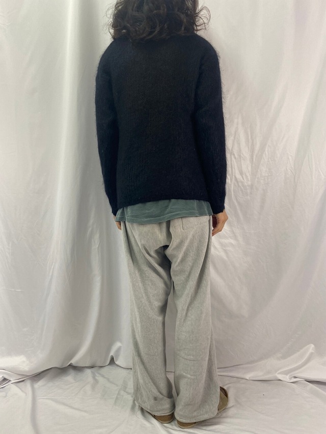 90年代 90s 毛足長 ブラック 黒 │ヴィテージ古着屋Feeet 通販 名古屋