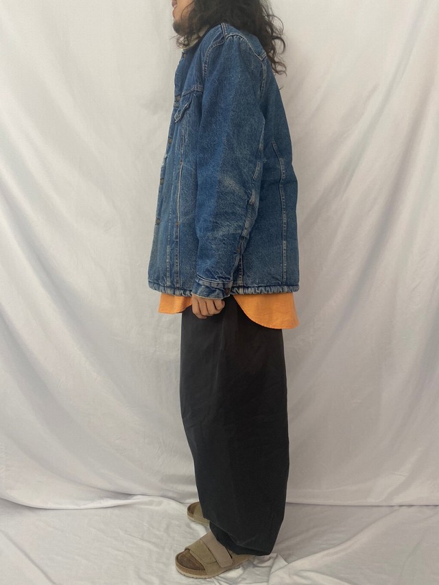 80's Levi's 71605 USA製 デニムボアジャケット 46R