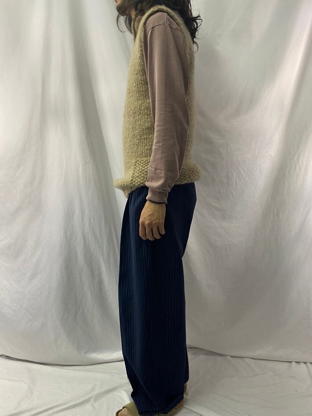 キャピタル カシミヤ アイボリー ブランド アーカイブ 日本製 総柄 ヴィテージ古着屋feeet 通販 名古屋 大須 メンズ