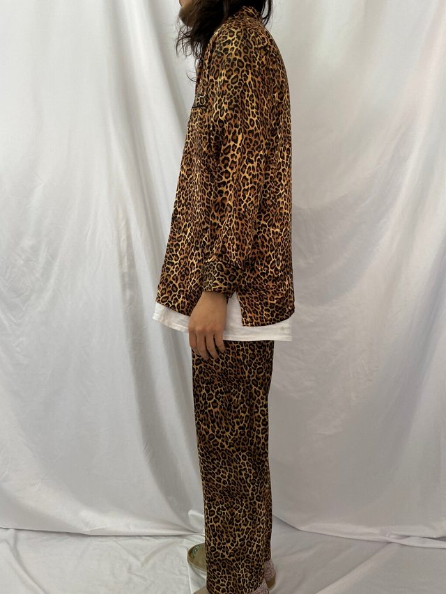 レオパード パジャマシャツ Leopard Pajama Shirt