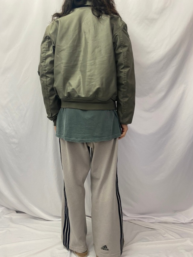 80's U.S.AIR FORCE CWU-45/P Flight Jacket MEDIUM