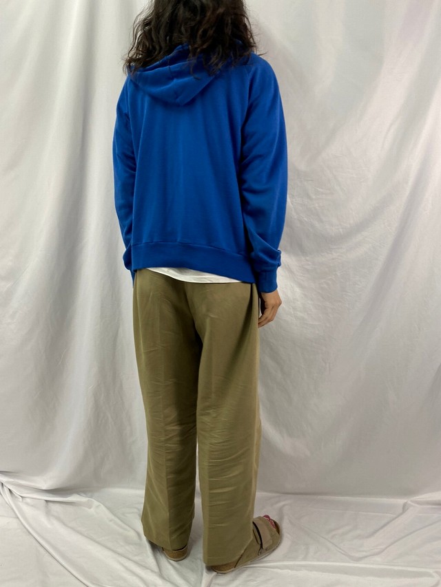 80年代 80s 90年代 90s ハンテン ブルー ラグラン ｜ヴィテージ古着屋 