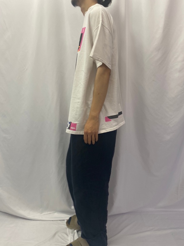 90年代 90s アンリ・マティス ジャズ アートTシャツ 芸術