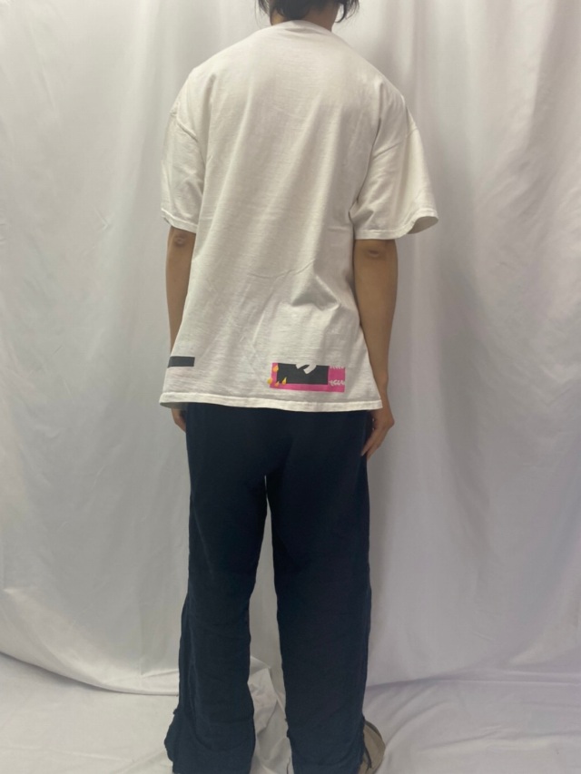 90年代 90s アンリ・マティス ジャズ アートTシャツ 芸術