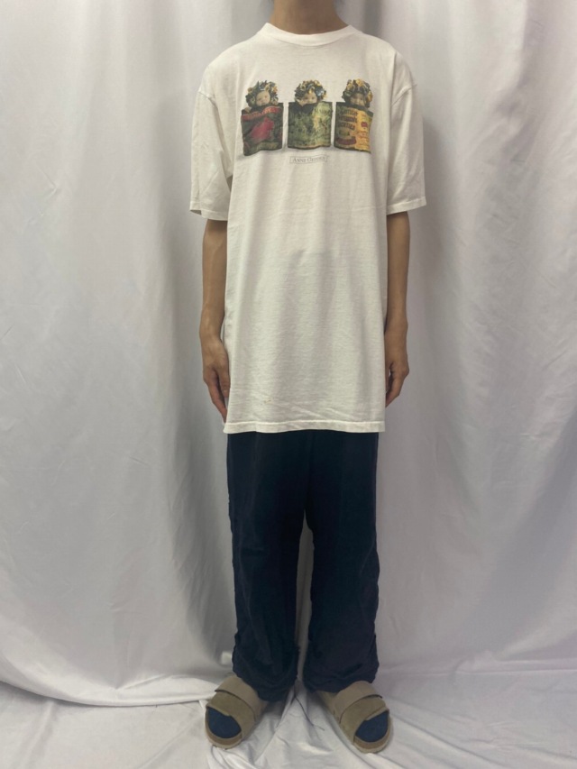 90年代 90s アン ゲデス アメリカ製 アートtシャツ 芸術 アーティスト ヴィテージ古着屋feeet 通販 名古屋 大須 メンズ